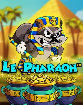 Le Pharaoh Egyptisch thema met farao en goudschatten bij Betory