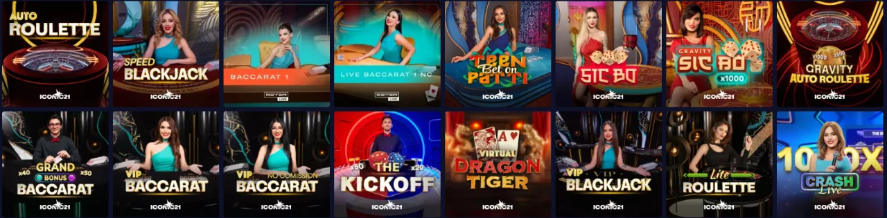 Live casino met echte dealer aan roulette- en blackjacktafel bij Betory