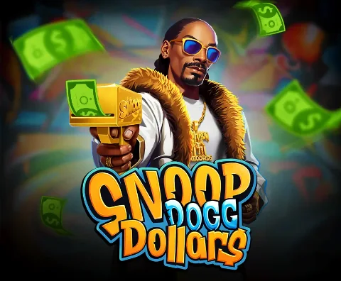 Snoop Dogg Dollars hiphop thema slot met dollartekens bij Betory